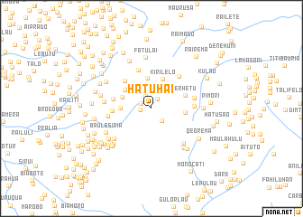 map of Hatuhai