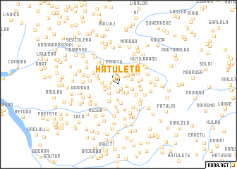 map of Hatuleta