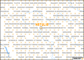 map of Hātulia