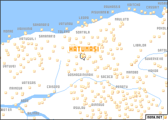 map of Hatumasi