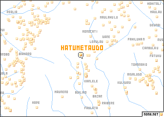 map of Hatumetaudo