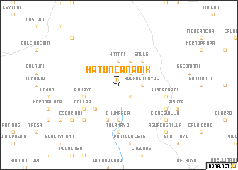 map of Hatuncanaoik