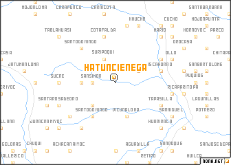 map of Hatunciénega