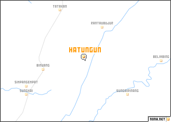 map of Hatungun