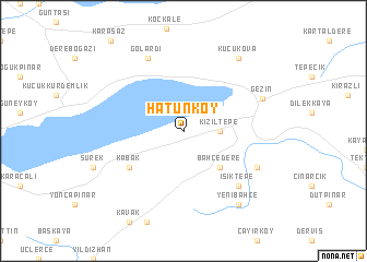 map of Hatunköy