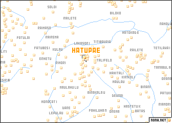 map of Hatupae