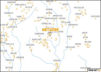 map of Haturae