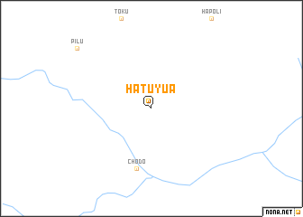 map of Hatu Yua