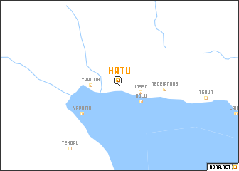 map of Hatu