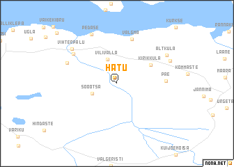 map of Hatu