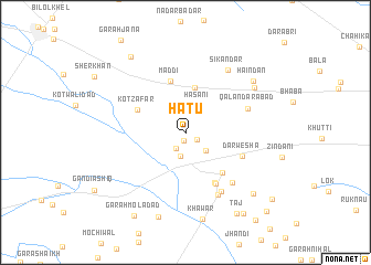 map of Hātu