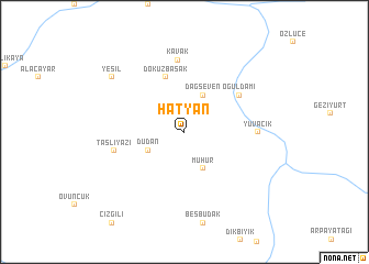 map of Hatyan