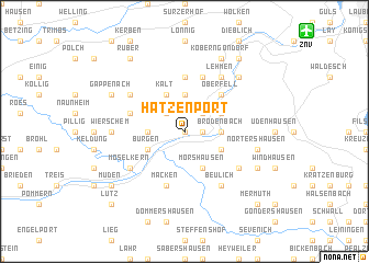 map of Hatzenport