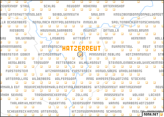 map of Hatzerreut