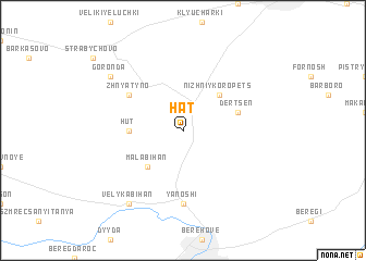 map of Hatʼ