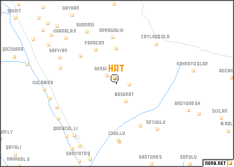 map of Hat