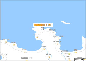 map of Hauaneeme