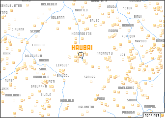 map of Haubai