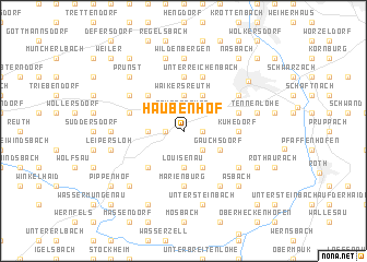 map of Haubenhof