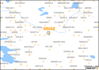 map of Haudo