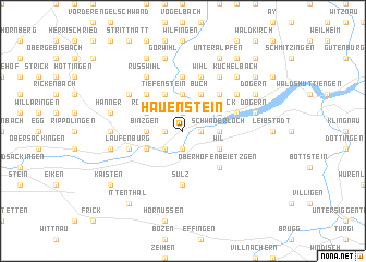 map of Hauenstein