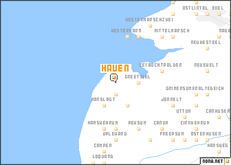 map of Hauen