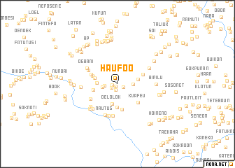 map of Haufoo