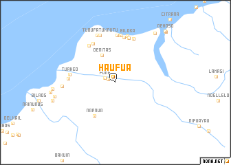 map of Haufua