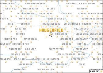 map of Haugenried