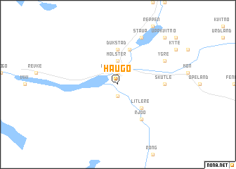 map of Haugo