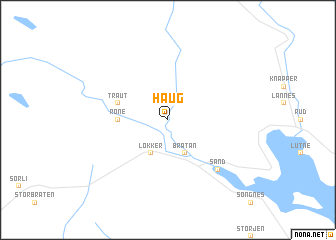 map of Haug