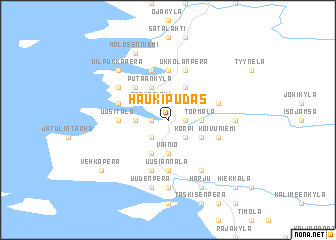 map of Haukipudas