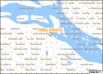 map of Hāuli Keutil