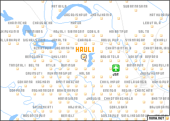 map of Hāuli