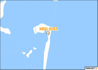 map of Haulover