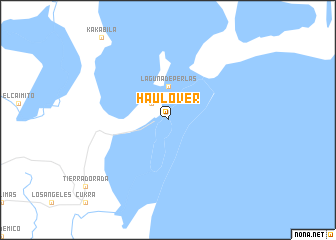 map of Haulover