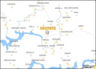map of Haumang