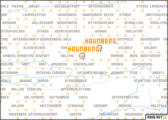 map of Haunberg