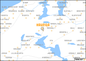 map of Haurida