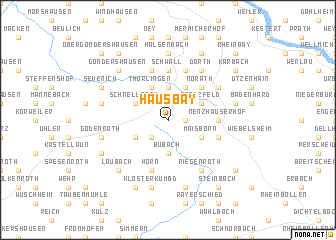 map of Hausbay