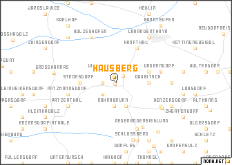 map of Hausberg