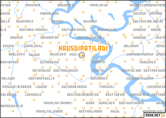 map of Hāusdi Pātilādi