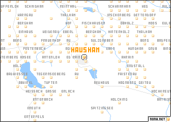 map of Hausham