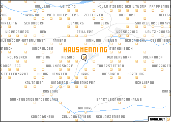 map of Hausmenning