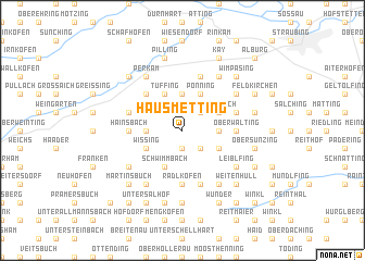 map of Hausmetting