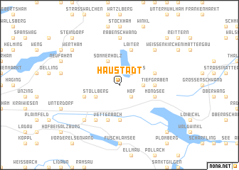 map of Haustadt