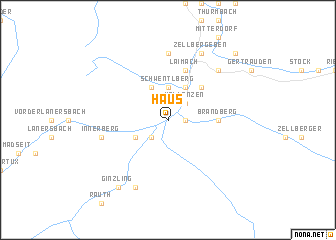 map of Haus