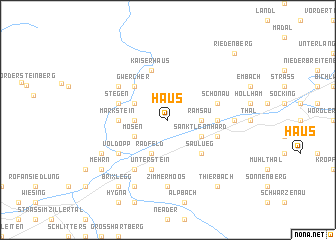 map of Haus