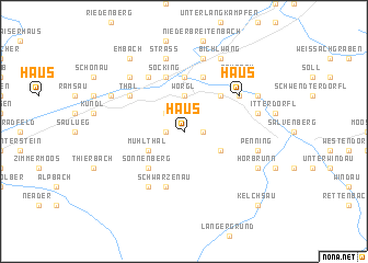 map of Haus