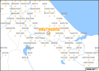 map of Hậu Thượng